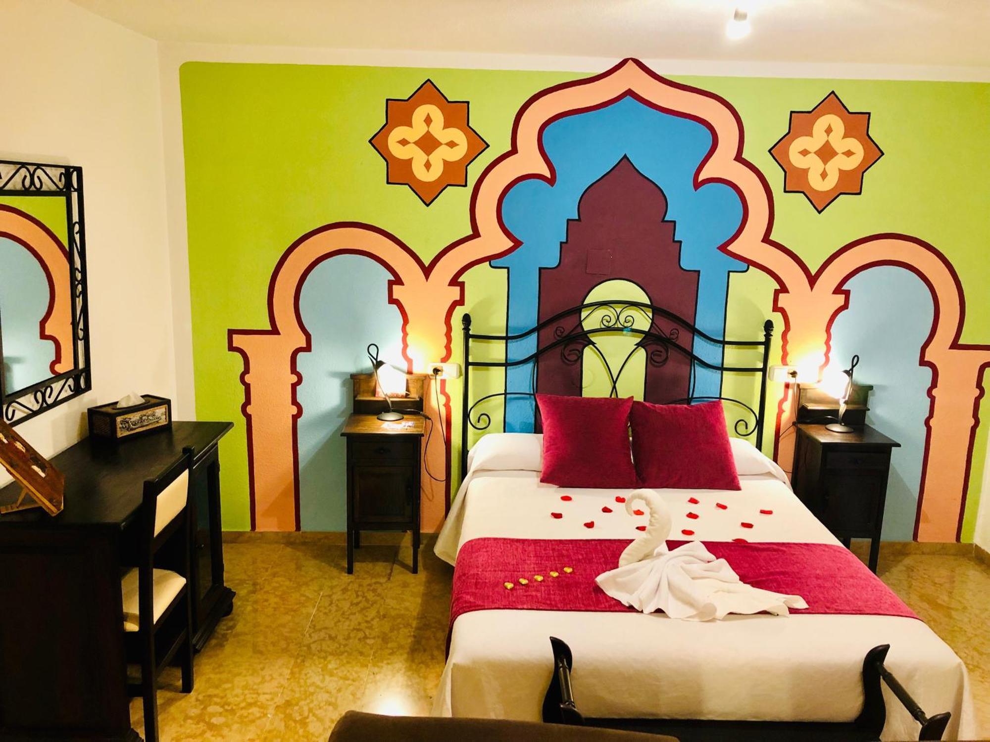Hotel Puerta Nazari Orgiva Luaran gambar