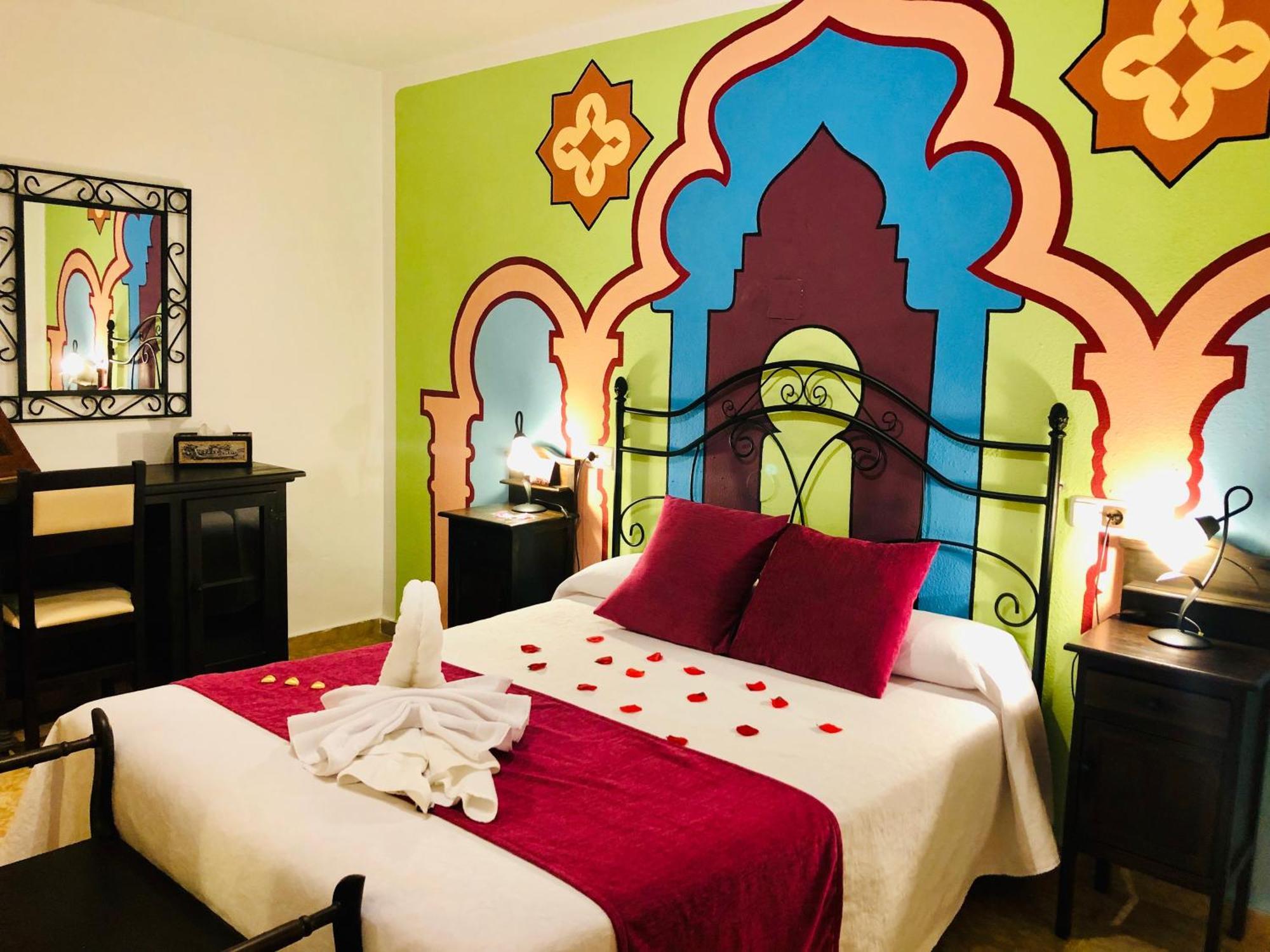 Hotel Puerta Nazari Orgiva Luaran gambar