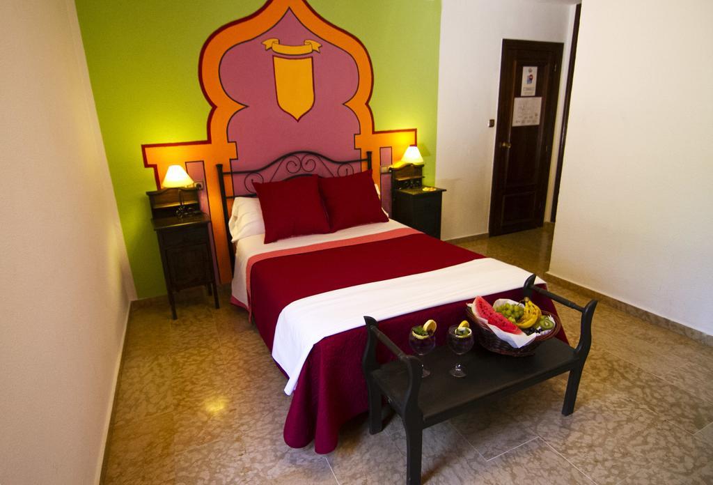 Hotel Puerta Nazari Orgiva Luaran gambar