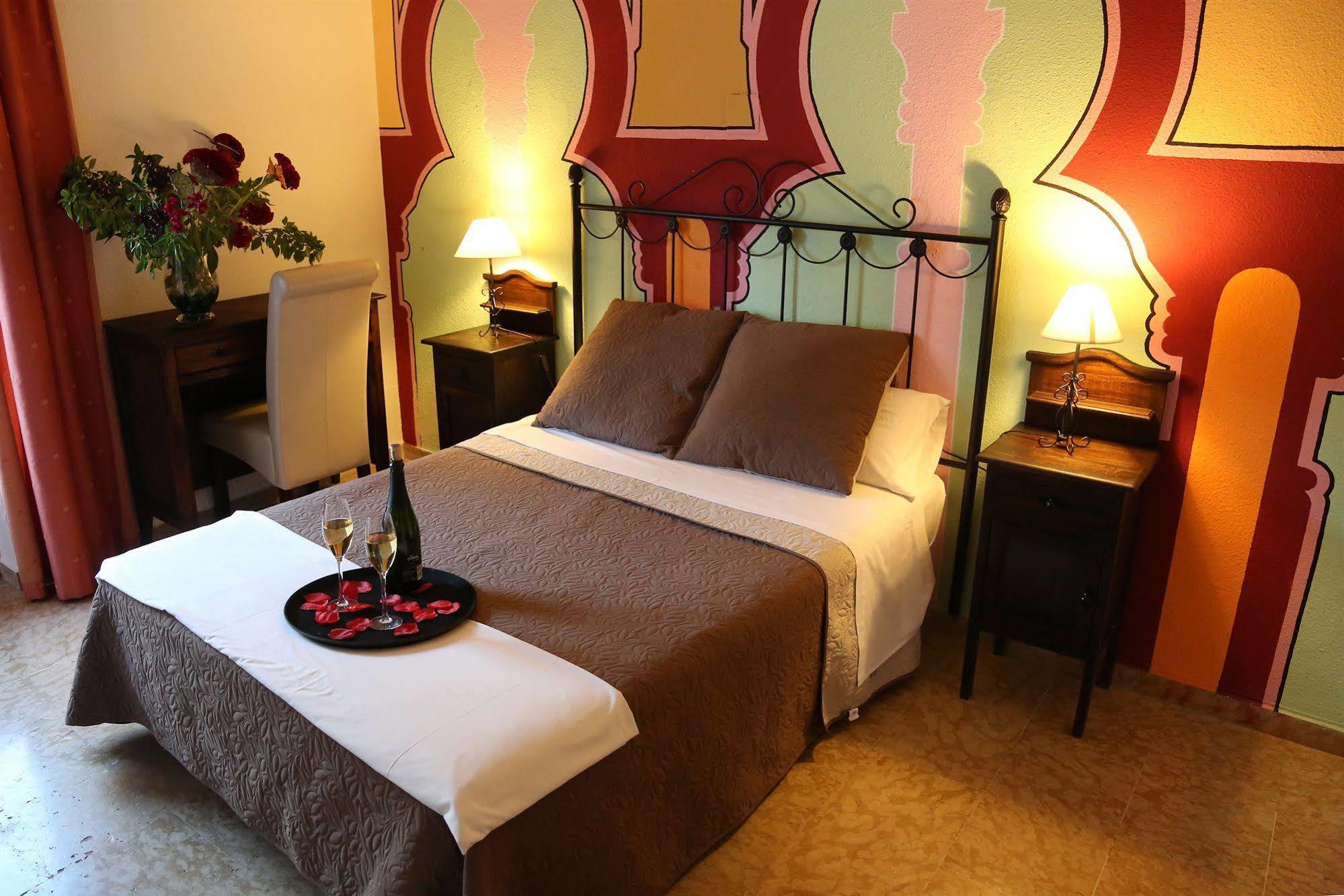 Hotel Puerta Nazari Orgiva Luaran gambar