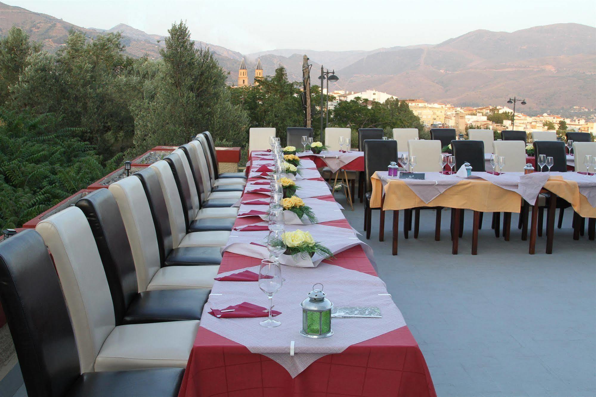Hotel Puerta Nazari Orgiva Luaran gambar